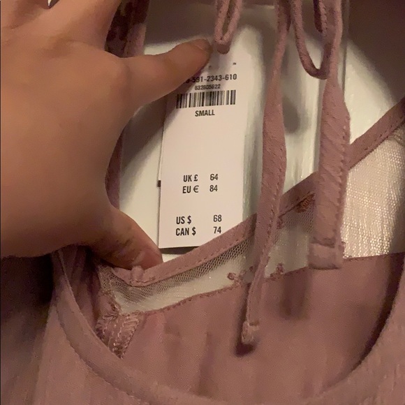 Mauve dress - Picture 4 of 5